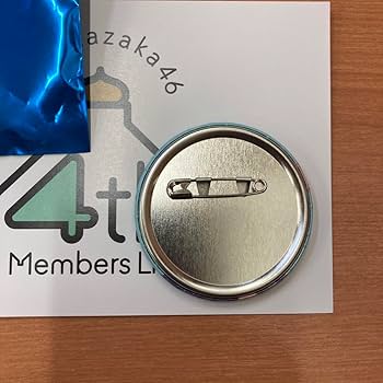 Amazon.co.jp: 日向坂46 正源司陽子 缶バッジ : おもちゃ